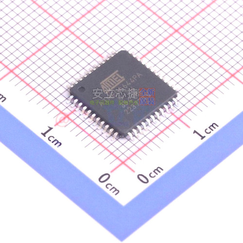 单片机(MCU/MPU/SOC) ATMEGA644PA-AU TQFP-44 MICROCHIP(微芯)
