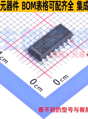 触发器 CD74ACT109M96 SOIC-16 TI/德州 电子元器件配单全新原装
