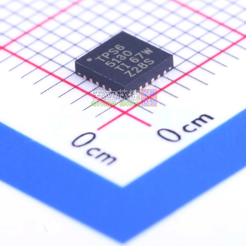 DC-DC电源芯片 TPS65130RGET VQFN-24 TI/德州 电子元件全新原装