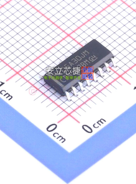 缓冲器/驱动器/收发器 CD4502BM SOIC-16 TI/德州 电子元器件配单