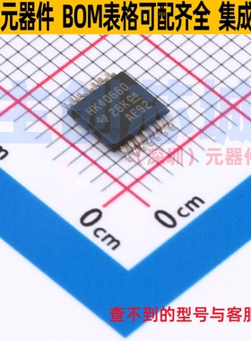 模拟开关/多路复用器 CD74HCT4066QPWRQ1 TSSOP-14 TI/德州 原装