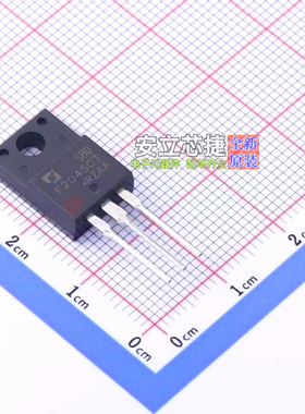 肖特基二极管 SBDF2045CT TO-220F CJ(江苏长电/长晶) 电子元器件