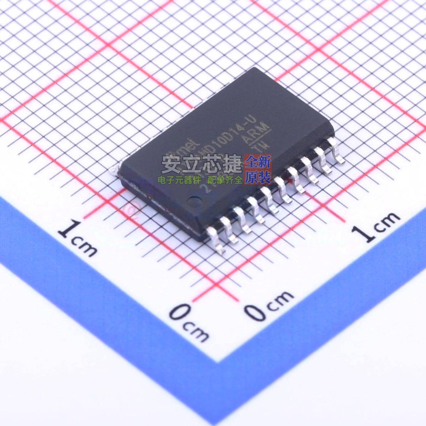 单片机(MCU/MPU/SOC) ATSAMD10D14A-SSUT SOIC-20 MICROCHIP(微芯