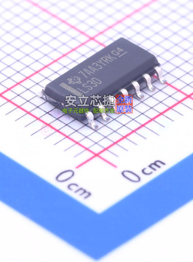 逻辑门 SN74LS30DR SOIC-14 TI/德州 电子元器件配单全新原装