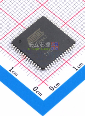 单片机(MCU/MPU/SOC) AT90USB647-AU TQFP-64 MICROCHIP(微芯)