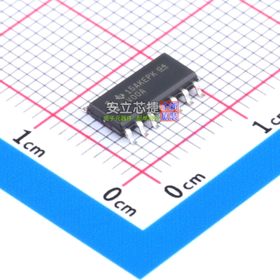 逻辑门 SN74LV00ADR SOIC-14 TI/德州 电子元器件配单全新原装