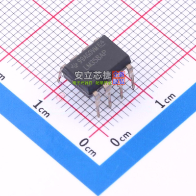 运算放大器 LM358APE4 PDIP-8 TI/德州 电子元器件配单全新原装