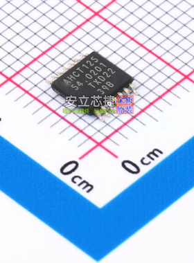 缓冲器/驱动器/收发器 74AHCT125PW-Q100,1 TSSOP-14 Nexperia(安