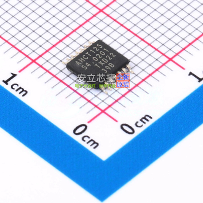 缓冲器/驱动器/收发器 74AHCT125PW-Q100,1 TSSOP-14 Nexperia(安