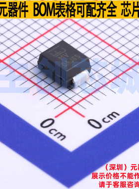静电保护器(TVS/ESD) SMBJ45A DO-214AA Littelfuse/力特 元器件