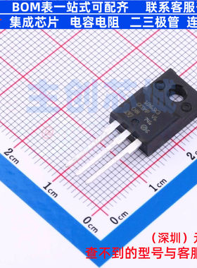 场效应管(MOSFET) STF10N65K3 TO-220FP 意法半导体 电子元件配单