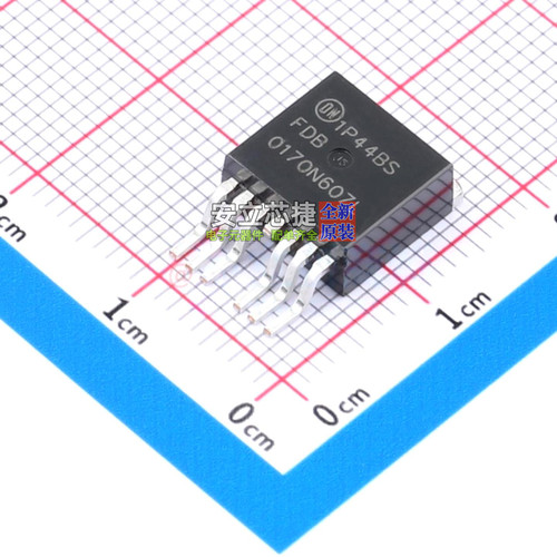 场效应管(MOSFET) FDB0170N607L TO-263-7 onsemi(安森美) 元器件
