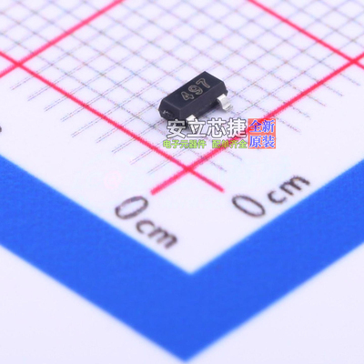 三极管(BJT) FMMT497TA SOT-23 DIODES(美台) 电子元器件全新原装