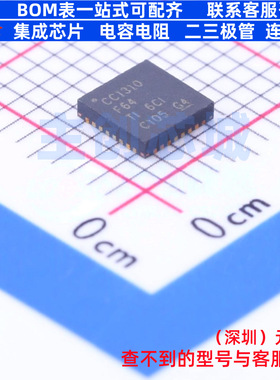 无线收发芯片 CC1310F64RSMT VQFN-32 TI/德州 电子元件全新原装