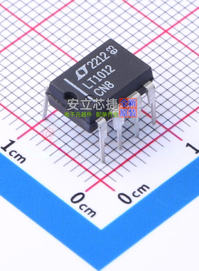 精密运放 LT1012CN8#PBF PDIP-8 ADI(亚德诺) 电子元器件全新原装