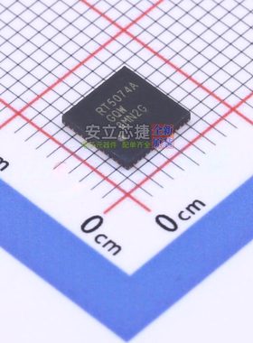 电源管理芯片(PMIC) RT5074AGQW WQFN-52L RICHTEK(立锜) 元器件