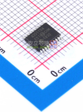 数字电位器 MCP4351-104E/ST TSSOP-20 MICROCHIP(微芯) 全新原装