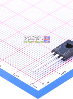 三极管(BJT) 2N4923G TO-225-3 onsemi(安森美) 电子元件全新原装