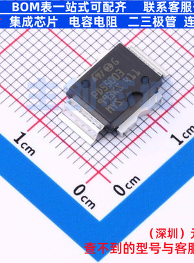 场效应管(MOSFET) PD55003-E PowerSO-10RF 意法半导体 全新原装