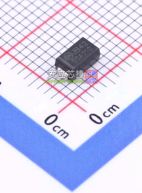 肖特基二极管 SSA210 DO-214AC onsemi(安森美) 电子元件全新原装