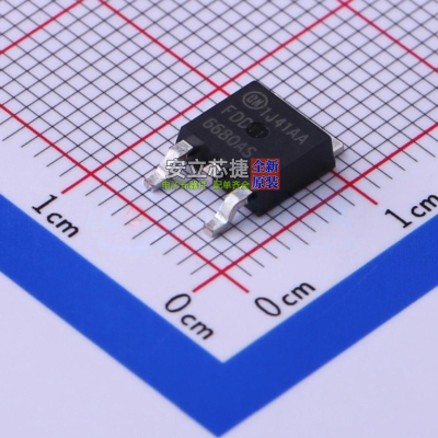 场效应管(MOSFET) FDD6680AS TO-252 onsemi(安森美) 电子元器件