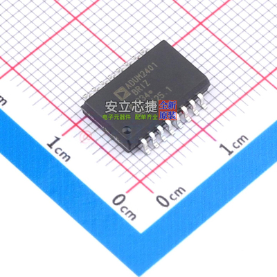 数字隔离器 ADUM2401BRIZ SOIC-16 ADI(亚德诺) 电子元件全新原装