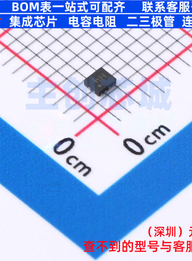 EMI滤波器(RC,LC网络) EMIF04-1005M8 UFDFN-8(1.5x1.7) 意法半导