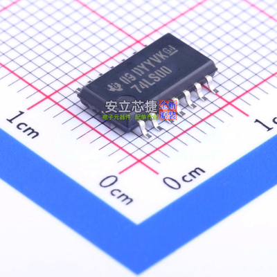 逻辑门 SN74LS00NSR SOP-14 TI/德州 电子元器件配单全新原装