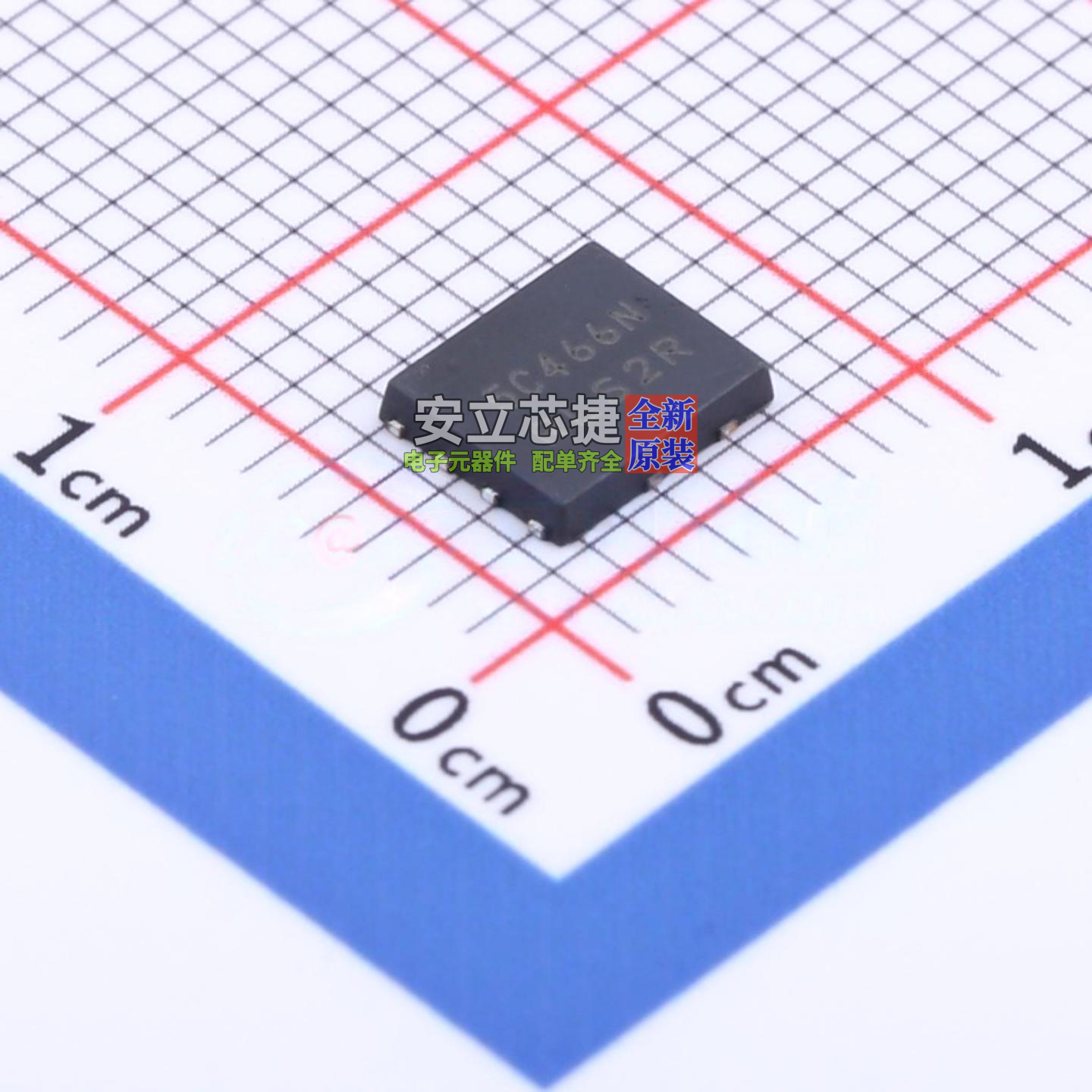 场效应管(MOSFET) NVMFD5C466NT1G DFN-8 onsemi(安森美) 元器件