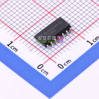 缓冲器/驱动器/收发器 SN74LV125ADR SOIC-14 TI/德州 电子元器件
