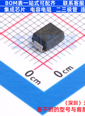 静电保护器(TVS/ESD) SM6T16V5CAY DO-214AA 意法半导体 全新原装