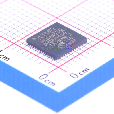 单片机(MCU/MPU/SOC) ATMEGA8515L-8MU VQFN-44 MICROCHIP(微芯)