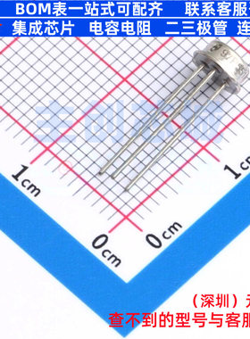 温度传感器 LM35H TO-CAN-3 TI/德州 电子元器件配单全新原装