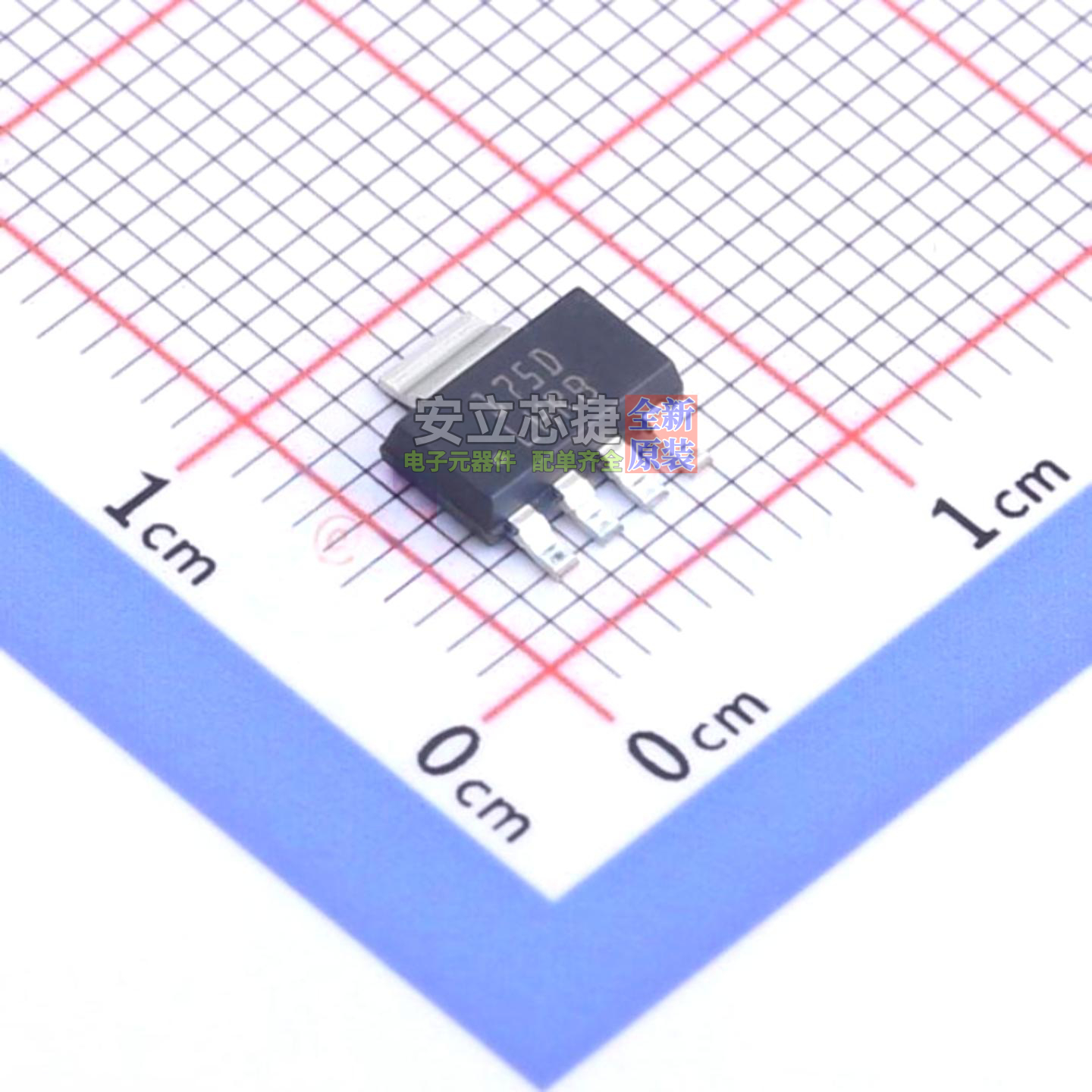 线性稳压器(LDO) LP3875EMP-5.0/NOPB SOT-223-5 TI/德州 元器件