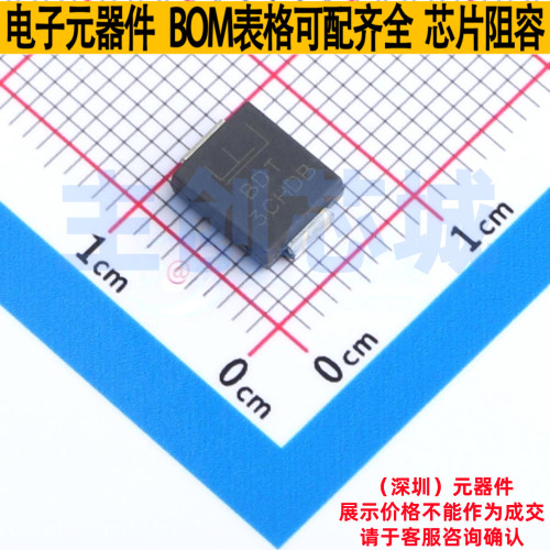 静电保护器(TVS/ESD) SMCJ8.5CA DO-214AB Littelfuse/力特 原装