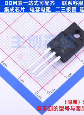 场效应管(MOSFET) STF6N65K3 TO-220FP 意法半导体 电子元件配单