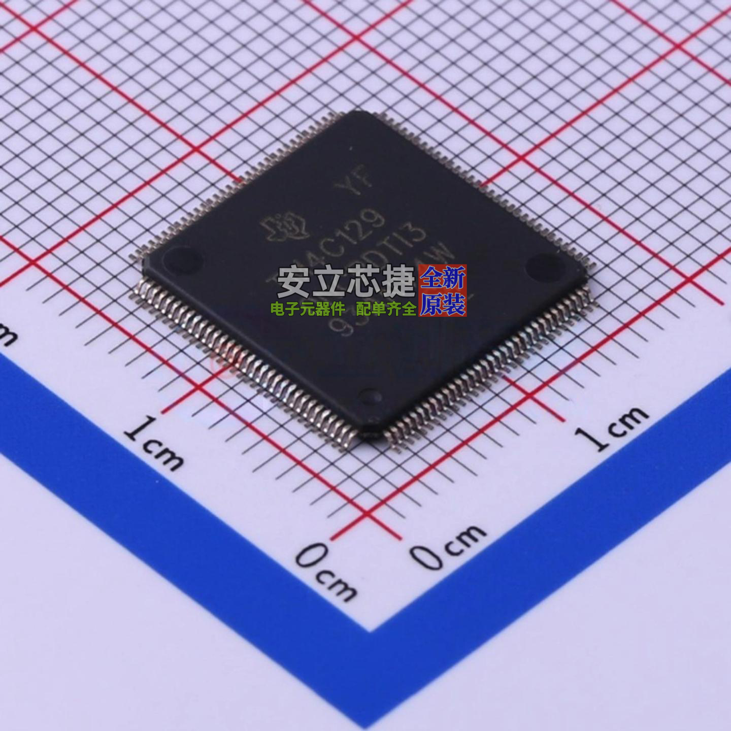 单片机(MCU/MPU/SOC) TM4C1290NCPDTI3R TQFP-128 TI/德州 元器件