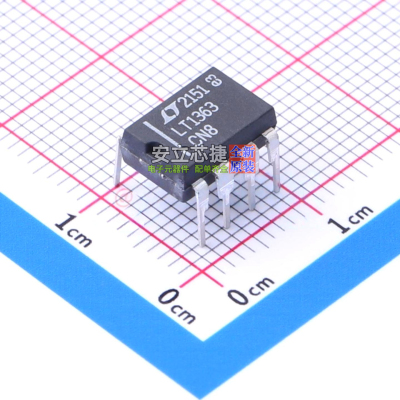 运算放大器 LT1363CN8#PBF PDIP-8 ADI(亚德诺) 电子元件全新原装