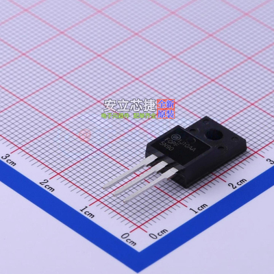 场效应管(MOSFET) FQPF5N90 TO-220F onsemi(安森美) 电子元器件