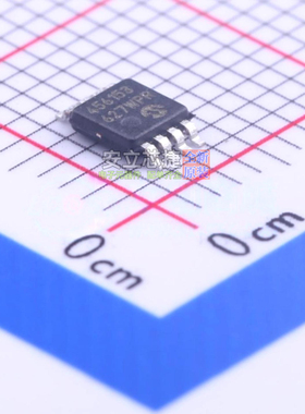 数字电位器 MCP4561-503E/MS MSOP-8 MICROCHIP(微芯) 电子元器件