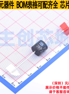 静电保护器(TVS/ESD) 3KP26CA P600 Brightking/君耀 电子元器件