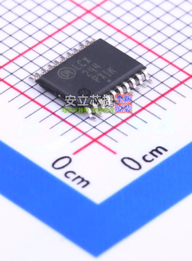 缓冲器/驱动器/收发器 MC74LCX244DTR2G ETSSOP-20 onsemi(安森美