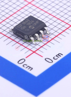单片机(MCU/MPU/SOC) PIC12F1840-I/SN SOIC-8 MICROCHIP(微芯)