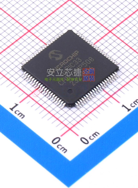 数字信号处理器(DSP/DSC) dsPIC33CH512MP508-I/PT TQFP-80 MICRO