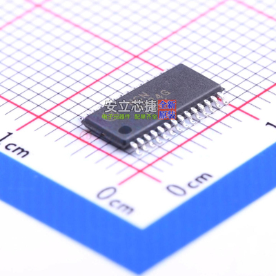 接口芯片 NCN8024DTBR2G TSSOP-28 onsemi(安森美) 电子元件配单