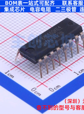 单稳态多谐振荡器 SN74LS123N PDIP-16 TI/德州 电子元件全新原装