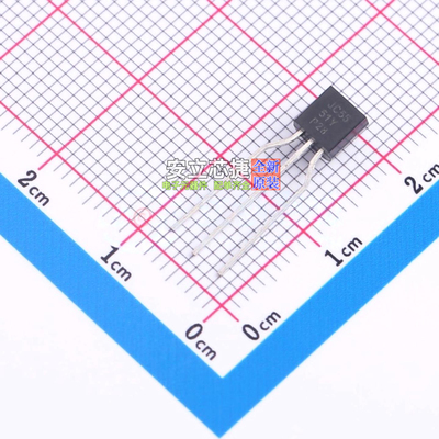 三极管(BJT) 2N5551YTA TO-92 onsemi(安森美) 电子元件全新原装