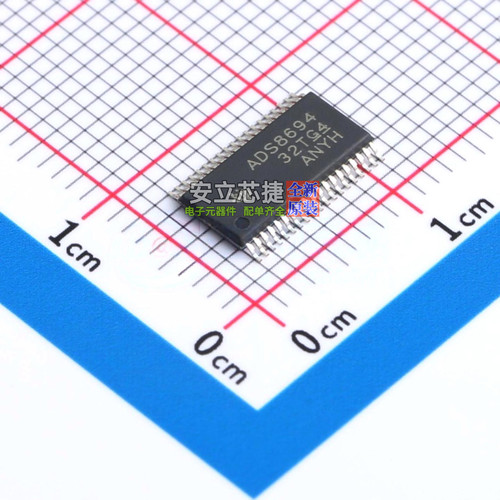 模数转换芯片ADC ADS8694IDBTR TFSOP-38 TI/德州 电子元器件配单