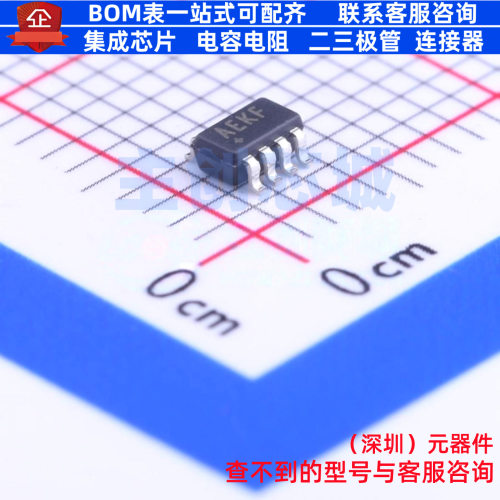 CAN收发器 MAX3051EKA+T SOT-23-8 MAXIM(美信) 电子元件全新原装