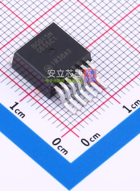 碳化硅场效应管(MOSFET) NVBG015N065SC1 D2PAK-7 onsemi(安森美)